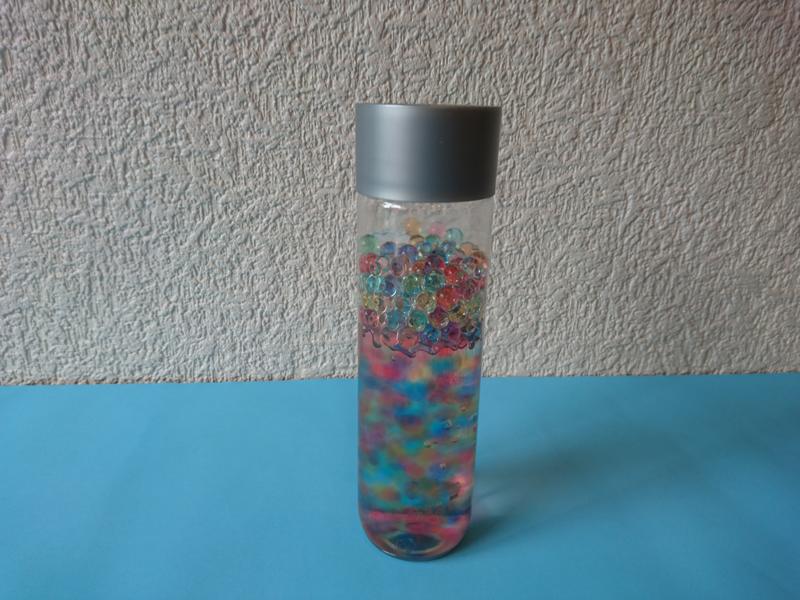 water beads bottle