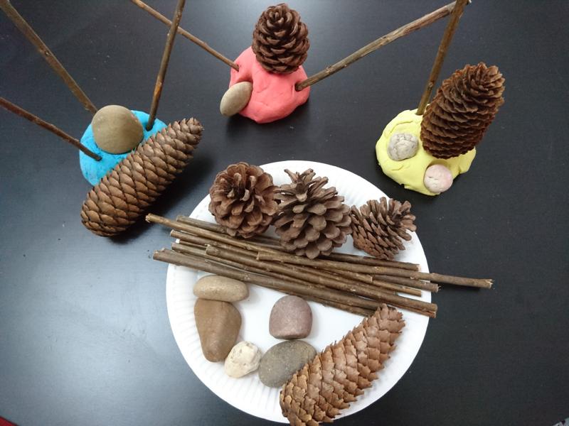 play dough activity two