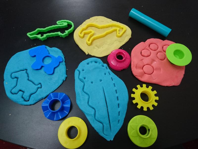 Play Dough Activities