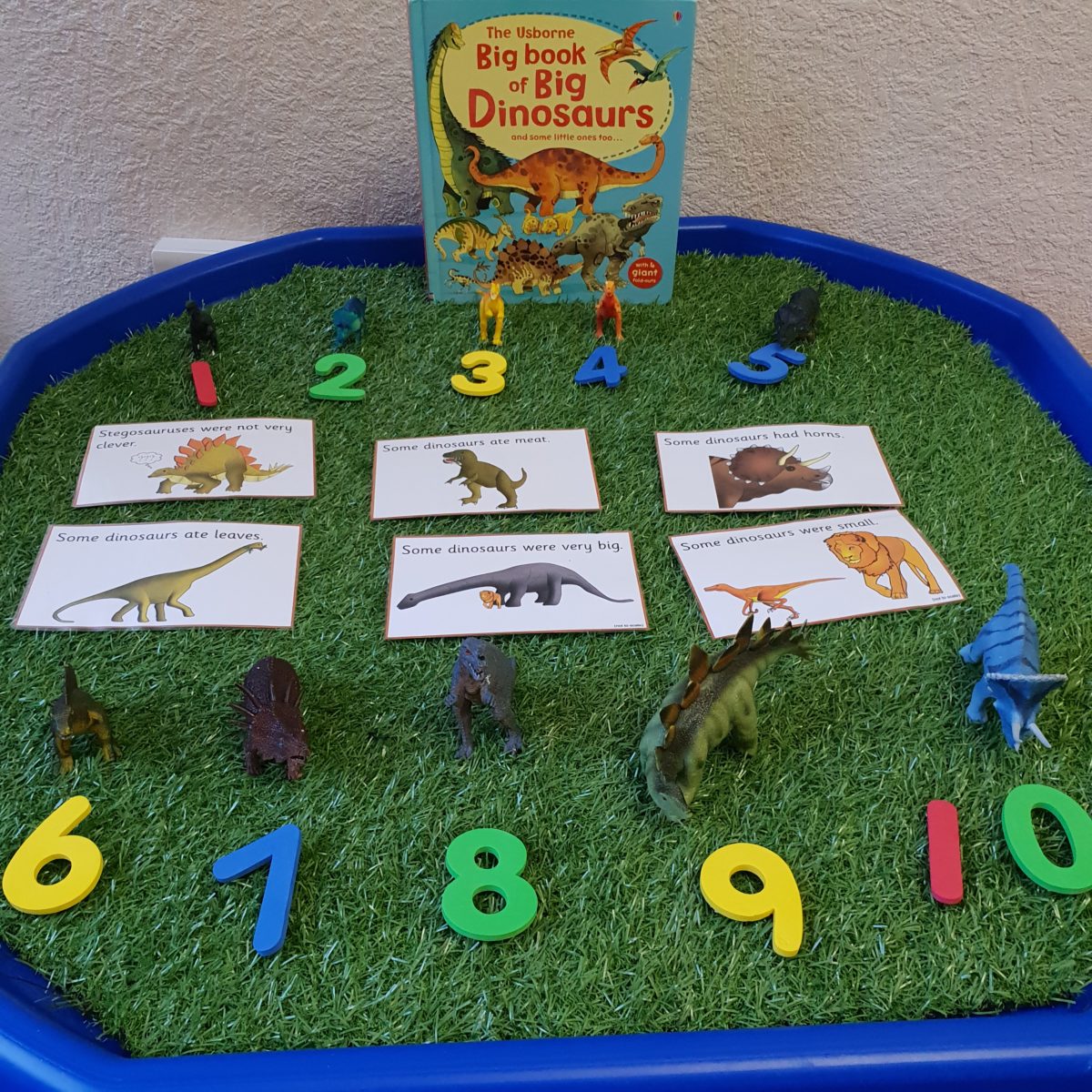 National Dinosaur & Numerals Day – May 2019